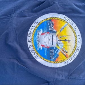 USCG CGC Confidence Kodiak Alaska T-Shirt Size XL